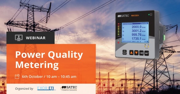 Power Quality Metering Webinar