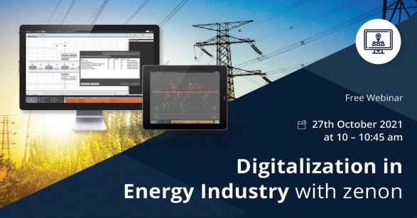 Webinar: Digitalization in Energy Industry with zenon 