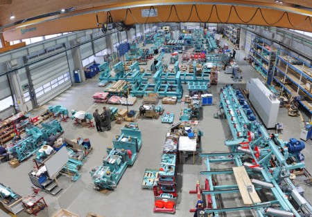 Woodworking Machinery Manufacturer uses WSCAD