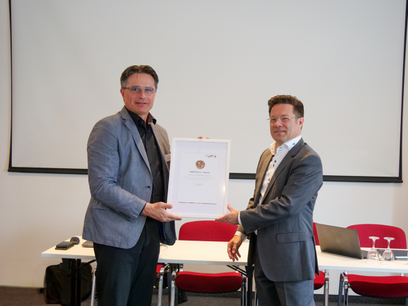We have been awarded - with bronze!