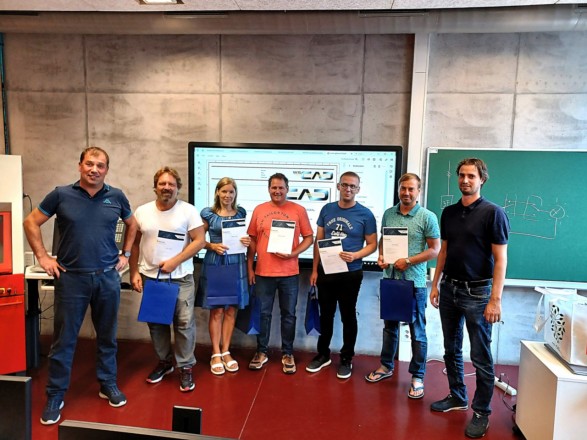 We conducted a training session at the Šolski center Educational Center Ravne na Koroškem